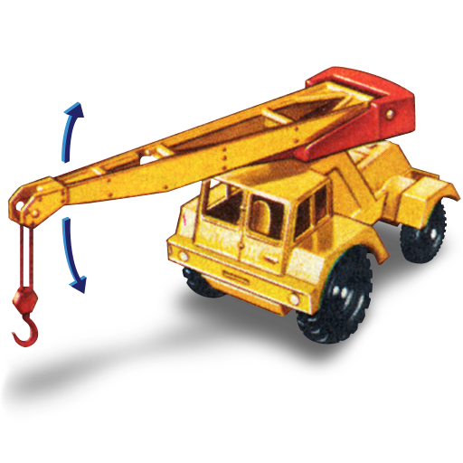 Jumbo Crane With Movement Icon 512x512 png